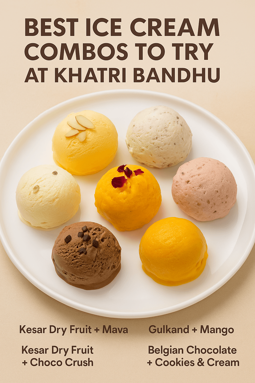 Scoop it Right: 6 Irresistible Ice Cream Combos to Try at Khatri Bandhu