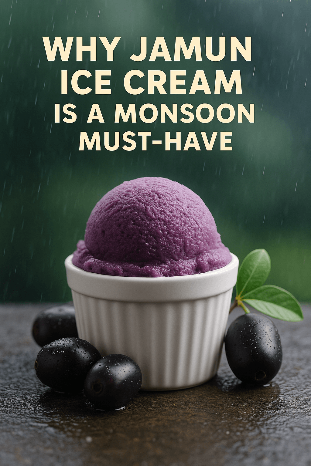 Celebrate the monsoon with Khatri Bandhu’s Jamun Ice Cream—tangy, creamy, and made from real jamuns. Discover the health benefits and refreshing taste of this seasonal delight.