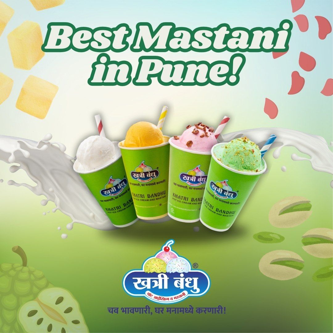 Best Mastani in Pune - Indulge in the Iconic Khatri Bandhu Mastani